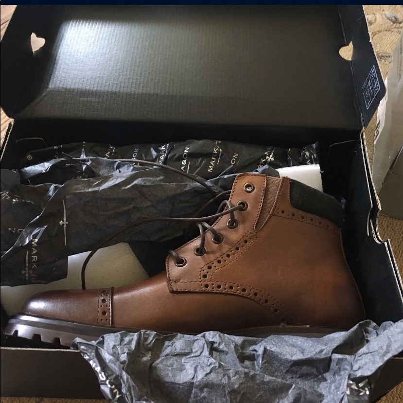 Mark Nason Memory Foam Shoes